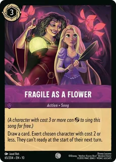 Fragile as a Flower 65/204/204
