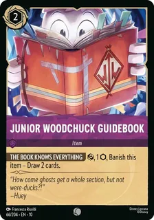Junior Woodchuck Guidebook 66/204/204