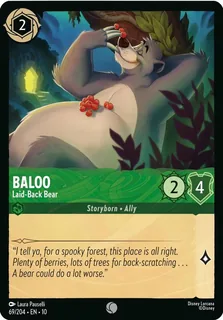 Baloo - Laid-Back Bear 69/204/204