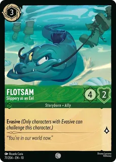 Flotsam - Slippery as an Eel 71/204/204