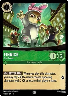 Finnick - Tiny Terror 74/204/204