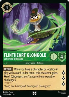 Flintheart Glomgold - Scheming Billionaire 76/204/204