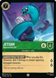 Jetsam - Opportunistic Eel 77/204/204