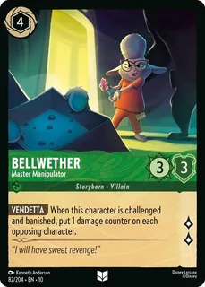 Bellwether - Master Manipulator 82/204/204