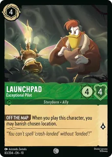 Launchpad - Exceptional Pilot 83/204/204