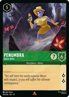 Penumbra - Moon Alien 84/204/204