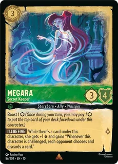 Megara - Secret Keeper 86/204/204