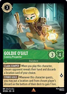 Goldie O'Gilt - Cunning Prospector 87/204/204