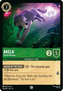 Akela - Forest Runner 90/204/204