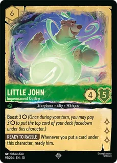 Little John - Impermanent Outlaw 92/204/204