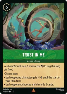 Trust In Me 95/204/204