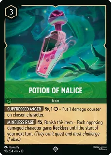 Potion of Malice 98/204/204