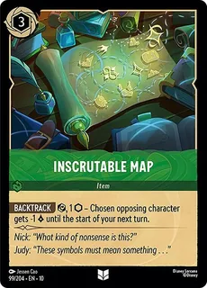 Inscrutable Map 99/204/204