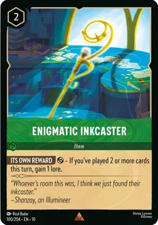 Enigmatic Inkcaster 100/204/204