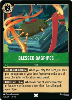 Blessed Bagpipes 101/204/204