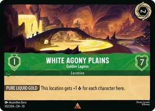 White Agony Plains - Golden Lagoon 102/204/204