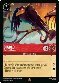 Diablo - Watchful Raven 103/204/204