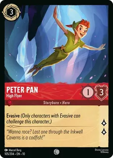 Peter Pan - High Flyer 105/204/204