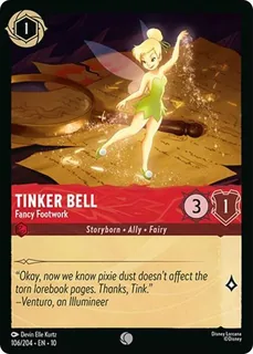 Tinker Bell - Fancy Footwork 106/204/204
