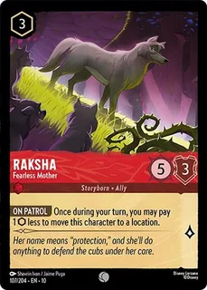 Raksha - Fearless Mother 107/204/204