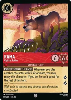 Rama - Vigilant Father 109/204/204