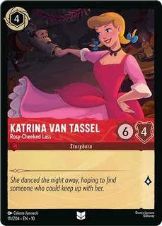 Katrina Van Tassel - Rosy-Cheeked Lass 111/204/204