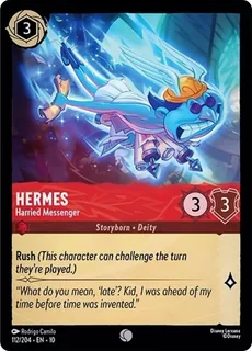Hermes - Harried Messenger 112/204/204