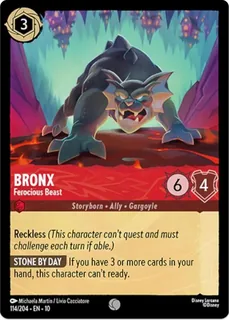 Bronx - Ferocious Beast 114/204/204
