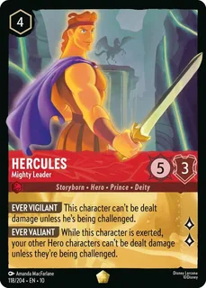 Hercules - Mighty Leader 118/204/204