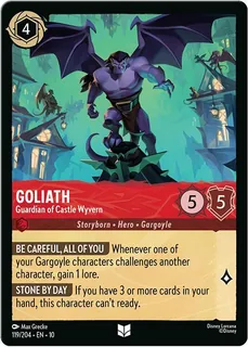 Goliath - Guardian of Castle Wyvern 119/204/204