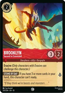 Brooklyn - Second in Command 120/204/204