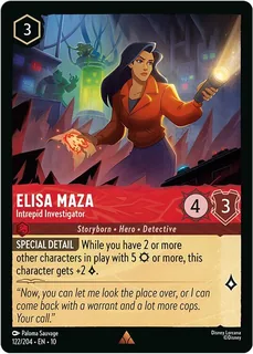 Elisa Maza - Intrepid Investigator 122/204/204