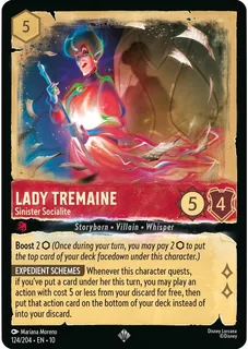 Lady Tremaine - Sinister Socialite 124/204/204