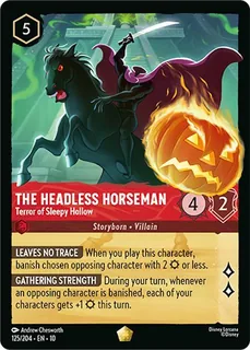 The Headless Horseman - Terror of Sleepy Hollow 125/204/204