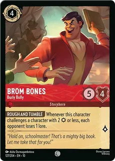 Brom Bones - Burly Bully 127/204/204