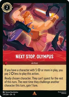 Next Stop, Olympus 129/204/204