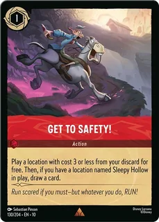 Get to Safety! 130/204/204