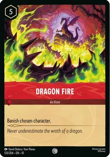 Dragon Fire 133/204/204