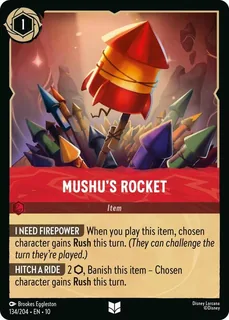 Mushu's Rocket 134/204/204