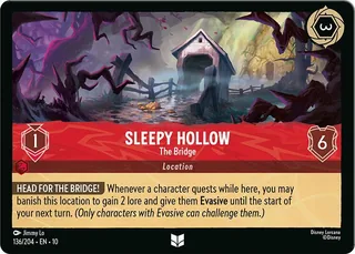 Sleepy Hollow - The Bridge 136/204/204
