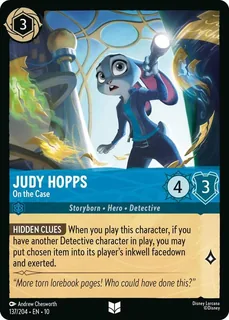 Judy Hopps - On the Case 137/204/204