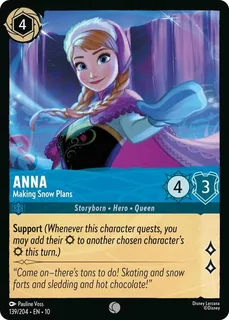 Anna - Making Snow Plans 139/204/204