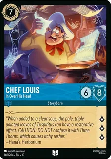 Chef Louis - In Over His Head 140/204/204