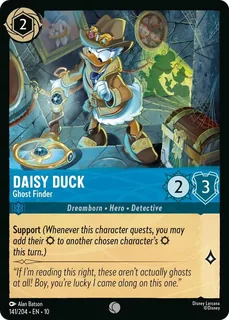 Daisy Duck - Ghost Finder 141/204/204