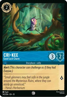 Cri-Kee - Good Luck Charm 142/204/204