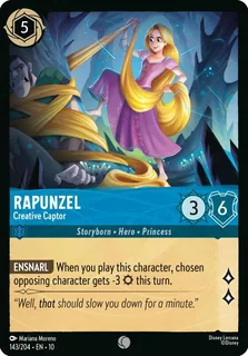 Rapunzel - Creative Captor 143/204/204
