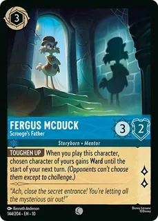 Fergus McDuck - Scrooge's Father 144/204/204