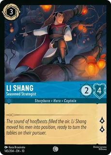 Li Shang - Seasoned Strategist 145/204/204