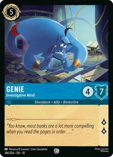 Genie - Investigative Mind 146/204/204