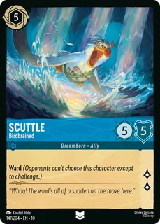 Scuttle - Birdbrained 147/204/204